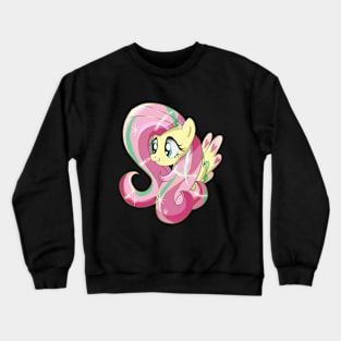 Rainbowfied Fluttershy Crewneck Sweatshirt